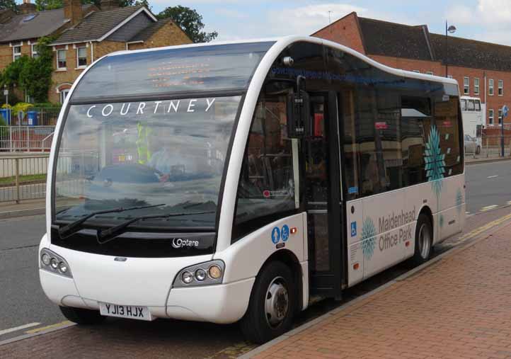 Courtney Buses Optare Solo SR YJ13HJX